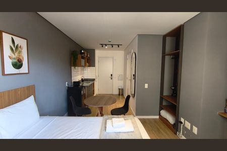 Studio à venda com 32m², 1 quarto e sem vagaQuarto