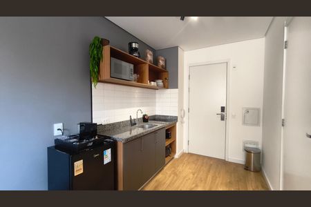 Studio à venda com 32m², 1 quarto e sem vagaCozinha