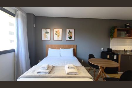 Studio à venda com 32m², 1 quarto e sem vagaQuarto