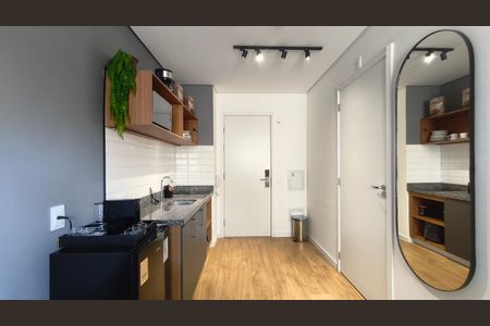 Studio à venda com 32m², 1 quarto e sem vagaCozinha