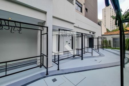 Studio à venda com 32m², 1 quarto e sem vagaBicicletário