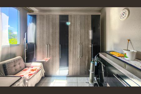 Apartamento à venda com 55m², 2 quartos e 2 vagasQuarto 1