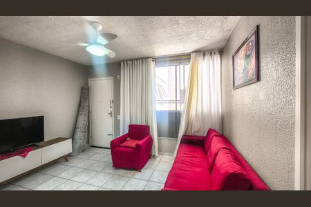 Sala de apartamento à venda com 2 quartos, 55m² em Jardim Novo Jau, São Paulo