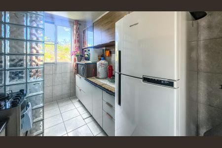 Apartamento à venda com 55m², 2 quartos e 2 vagasCozinha e Área de Serviço