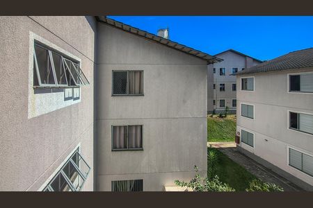 Vista da Sala de apartamento à venda com 2 quartos, 55m² em Jardim Novo Jau, São Paulo