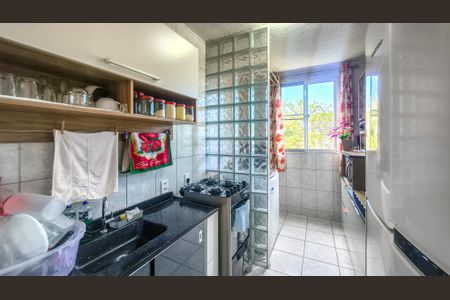 Apartamento à venda com 55m², 2 quartos e 2 vagasCozinha e Área de Serviço