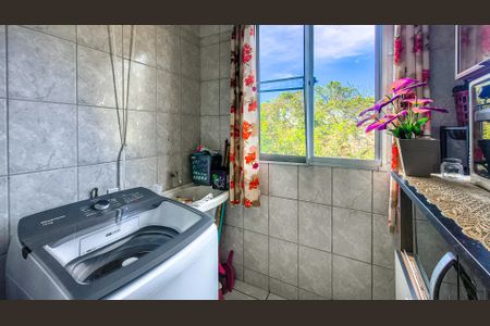 Apartamento à venda com 55m², 2 quartos e 2 vagasCozinha e Área de Serviço