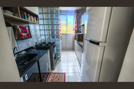 Apartamento à venda com 55m², 2 quartos e 2 vagasCozinha e Área de Serviço