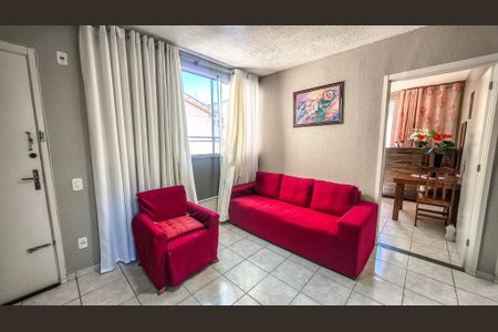 Apartamento à venda com 55m², 2 quartos e 2 vagasSala