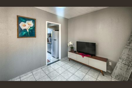 Sala de apartamento à venda com 2 quartos, 55m² em Jardim Novo Jau, São Paulo