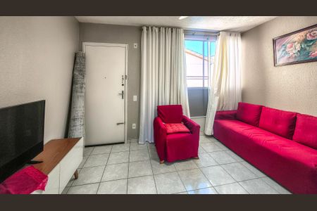 Apartamento à venda com 55m², 2 quartos e 2 vagasSala