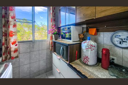 Apartamento à venda com 55m², 2 quartos e 2 vagasCozinha e Área de Serviço