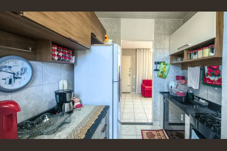 Apartamento à venda com 55m², 2 quartos e 2 vagasCozinha e Área de Serviço