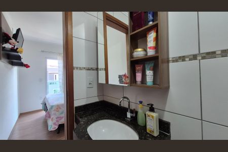 Casa para alugar com 123m², 3 quartos e 3 vagasBanheiro da suíte 