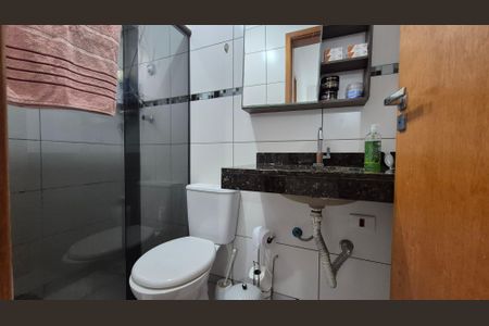Casa para alugar com 123m², 3 quartos e 3 vagasBanheiro 