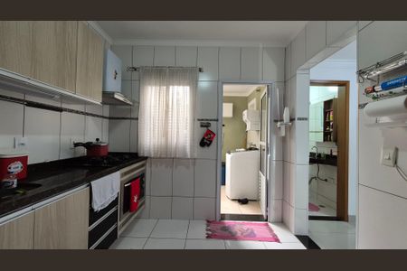Casa para alugar com 123m², 3 quartos e 3 vagasCozinha 