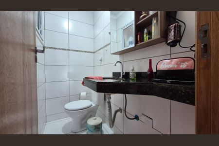 Casa para alugar com 123m², 3 quartos e 3 vagasLavabo 