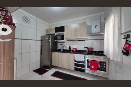 Cozinha  de casa para alugar com 3 quartos, 123m² em Santa Maria, Santo André