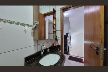 Casa para alugar com 123m², 3 quartos e 3 vagasLavabo 