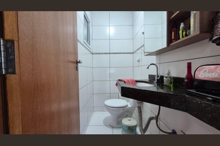 Casa para alugar com 123m², 3 quartos e 3 vagasLavabo 