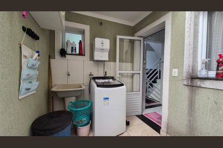 Casa para alugar com 123m², 3 quartos e 3 vagasÁrea de serviço 