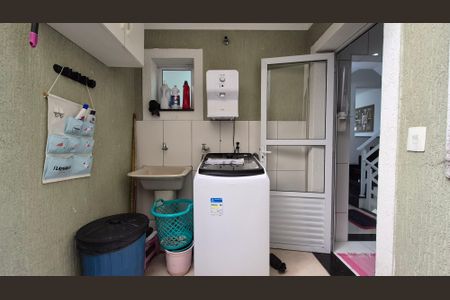 Casa para alugar com 123m², 3 quartos e 3 vagasÁrea de serviço 