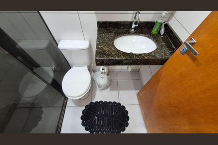 Casa para alugar com 123m², 3 quartos e 3 vagasBanheiro 