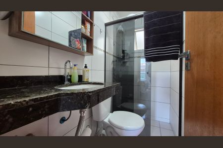 Casa para alugar com 123m², 3 quartos e 3 vagasBanheiro da suíte 