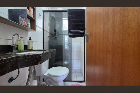 Casa para alugar com 123m², 3 quartos e 3 vagasBanheiro da suíte 