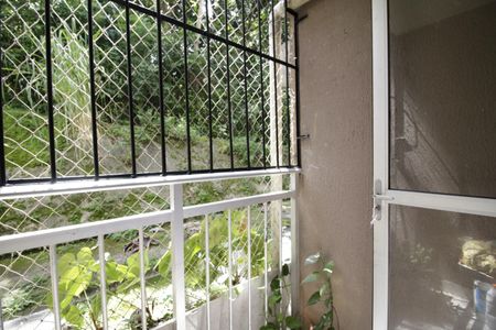 Varanda da Sala de apartamento para alugar com 3 quartos, 67m² em Jacarepaguá, Rio de Janeiro