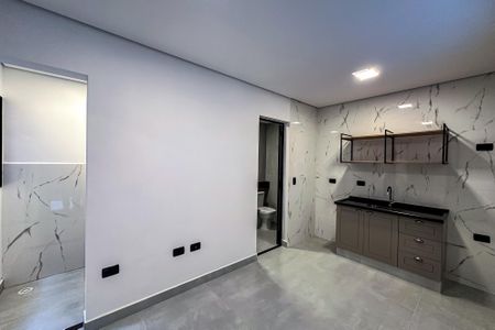 Sala de apartamento para alugar com 1 quarto, 30m² em Água Rasa, São Paulo