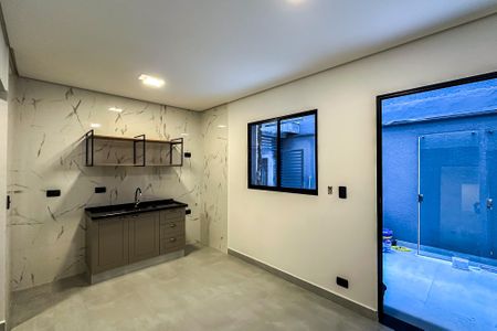 Sala de apartamento para alugar com 1 quarto, 30m² em Água Rasa, São Paulo