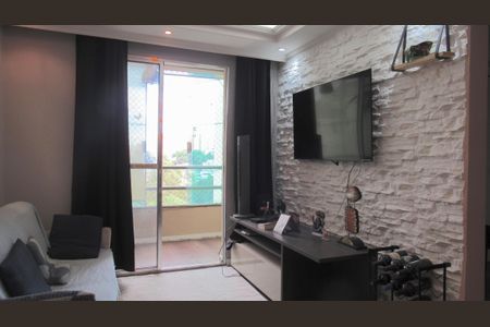 Sala de apartamento à venda com 2 quartos, 57m² em Bandeiras, Osasco