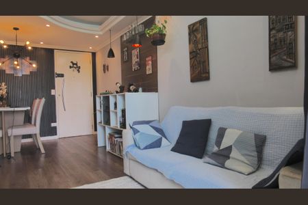 Sala de apartamento à venda com 2 quartos, 57m² em Bandeiras, Osasco