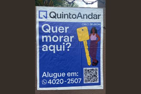 Apartamento à venda com 57m², 2 quartos e 1 vagaFachada - Placa