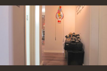 Apartamento à venda com 57m², 2 quartos e 1 vagaCorredor