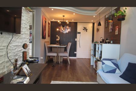 Apartamento à venda com 57m², 2 quartos e 1 vagaSala