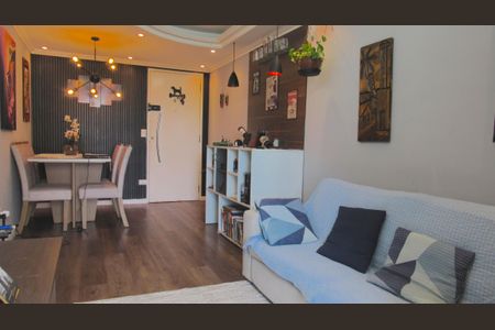 Apartamento à venda com 57m², 2 quartos e 1 vagaSala