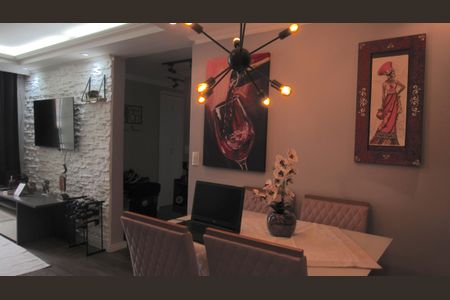 Apartamento à venda com 57m², 2 quartos e 1 vagaSala