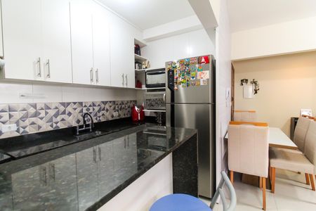 Apartamento à venda com 54m², 2 quartos e 1 vagaCozinha