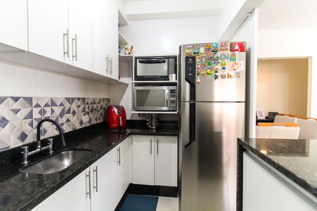 Apartamento à venda com 54m², 2 quartos e 1 vagaCozinha