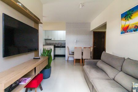Sala de apartamento à venda com 2 quartos, 54m² em Itaquera, São Paulo