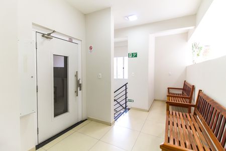 Apartamento à venda com 54m², 2 quartos e 1 vagaHall