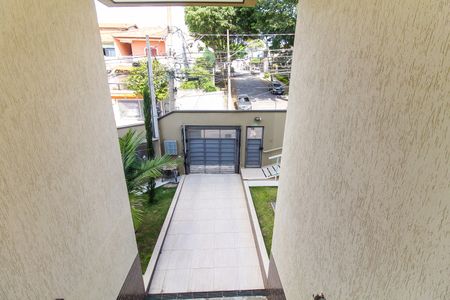Vista da Sala de apartamento à venda com 2 quartos, 54m² em Itaquera, São Paulo