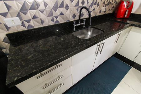 Apartamento à venda com 54m², 2 quartos e 1 vagaCozinha