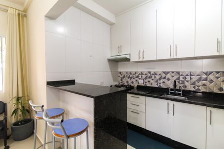Apartamento à venda com 54m², 2 quartos e 1 vagaCozinha