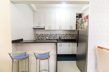 Apartamento à venda com 54m², 2 quartos e 1 vagaCozinha
