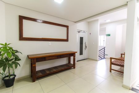Apartamento à venda com 54m², 2 quartos e 1 vagaHall