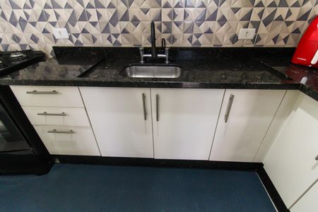 Apartamento à venda com 54m², 2 quartos e 1 vagaCozinha