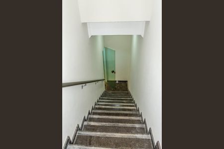 Casa para alugar com 245m², 3 quartos e 2 vagasEscadarias de acesso a casa